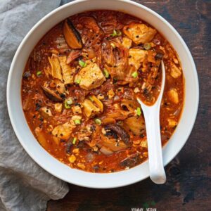 Tofu,/ Soya Stew
