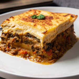 Vegan  Moussaka