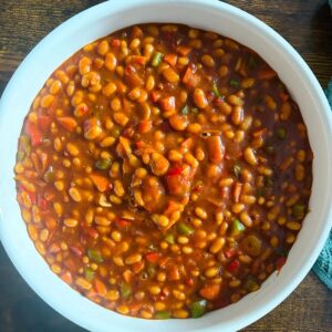 Chakalaka Beans