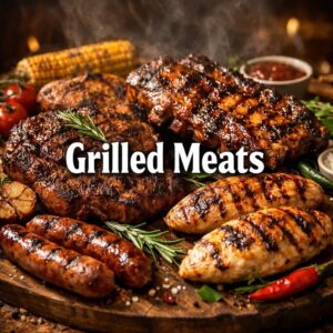 Grilled/bbq Merkel
