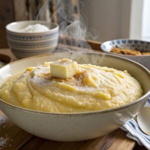 Sadza/polenta / Maize Meal Mash