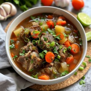 Oxtail  Tail Stew