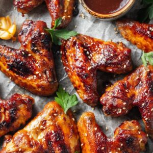 Bbq Chicken Wings